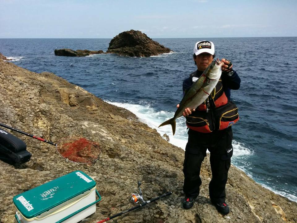 釣行記　鷺浦 おおびら 先端 2016.07.22