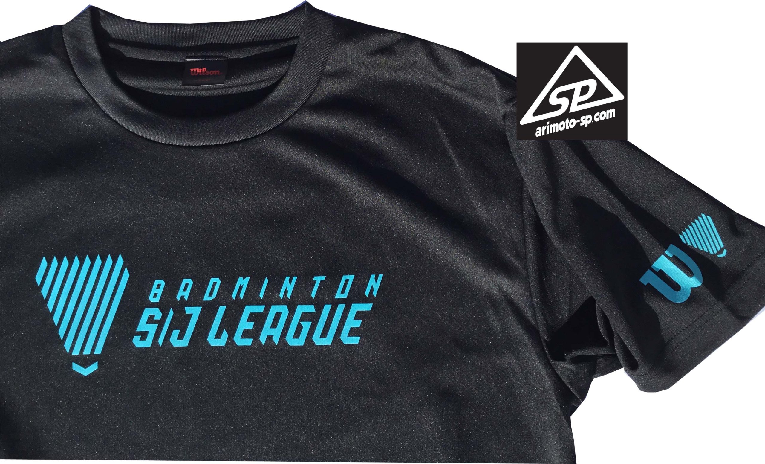 バドミントン S/Jリーグ Tシャツ 2019限定 ウィルソン 販売開始です