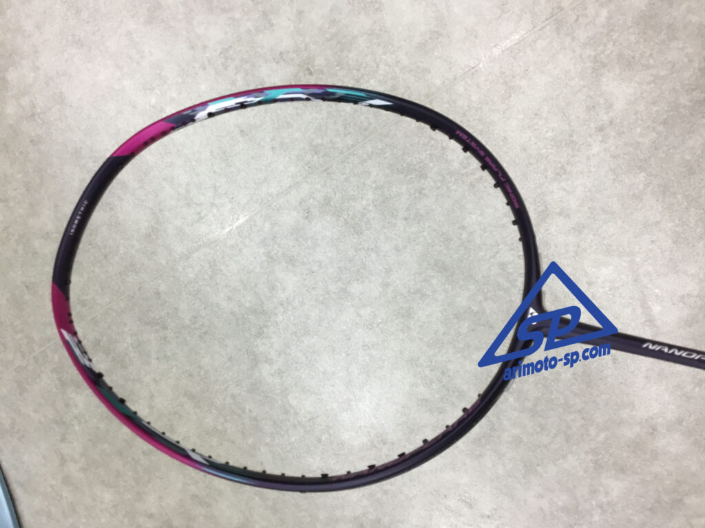 ナノフレア700BP YONEX ナノフレア700BP バドミントンラケット 入荷しました