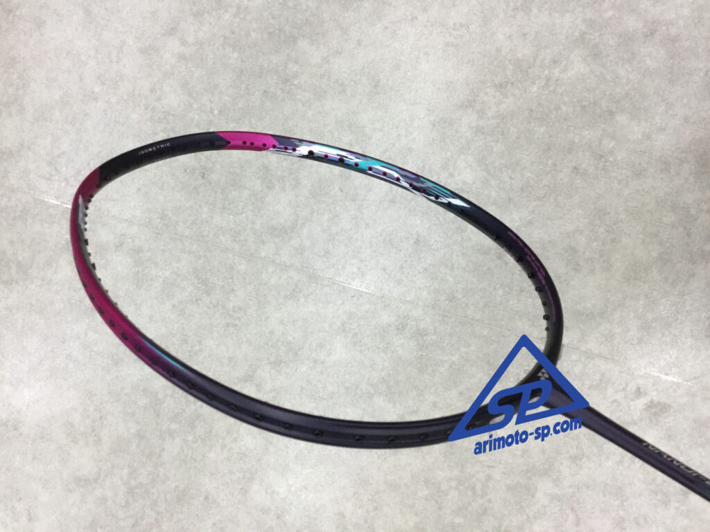 YONEX ナノフレア700BP バドミントンラケット 入荷しました