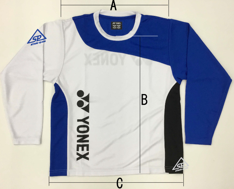ヨネックス YONEX 限定 ロングTシャツ YOB22033 専門店会限定 長袖