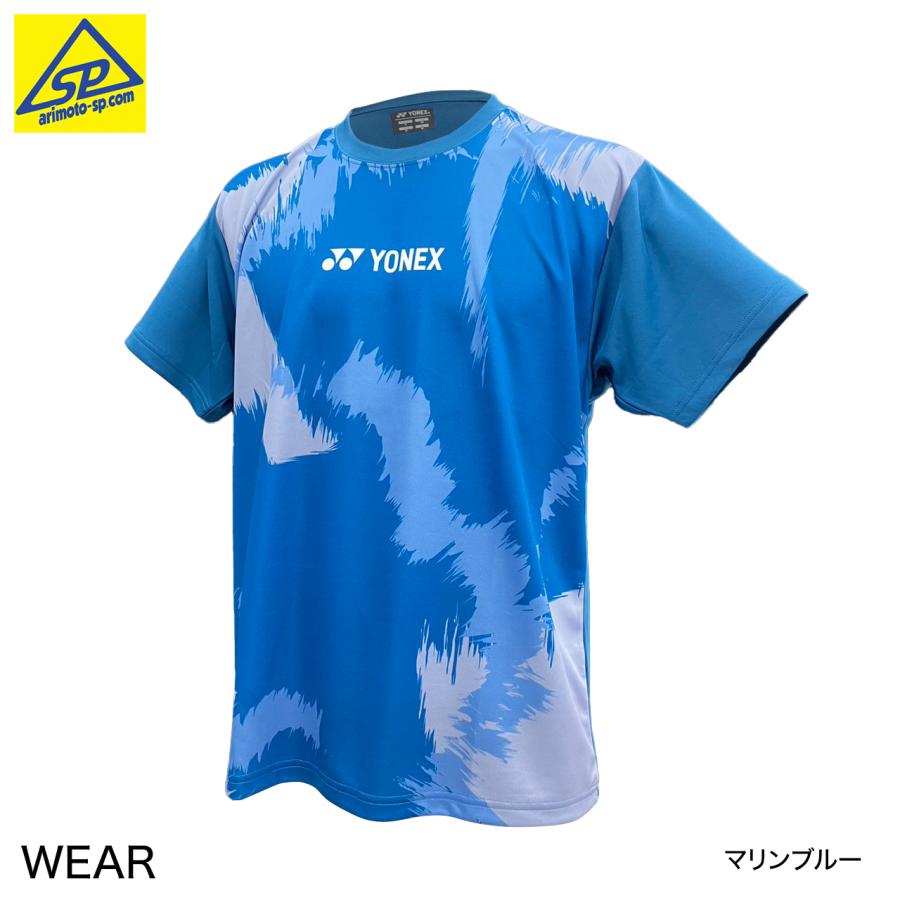 YONEX 限定 昇華プリント Tシャツ YOB23070 4色入荷しました 2023