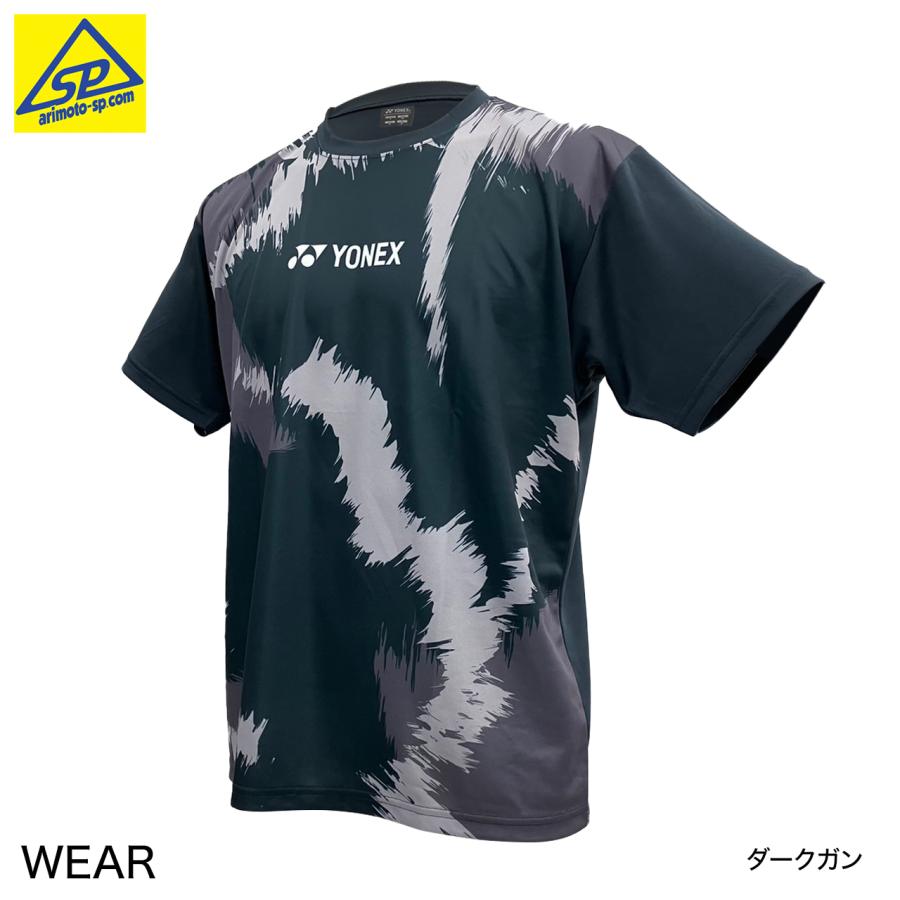 YONEX 限定 昇華プリント Tシャツ YOB23070 4色入荷しました 2023