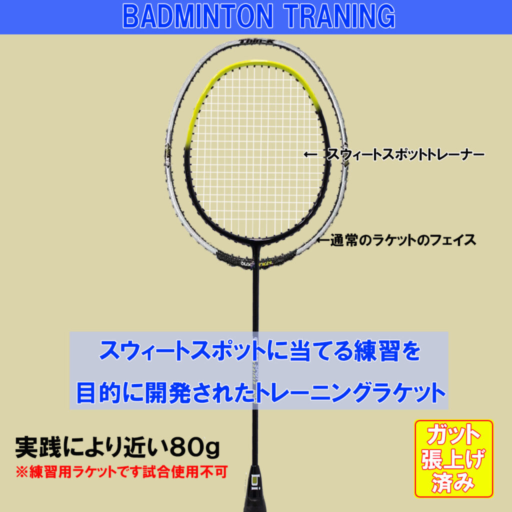スウィートスポットトレーナー 80g | アリモトスポーツ