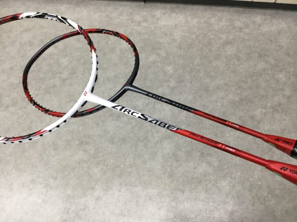YONEX 限定カラー アークセイバー11プロBP ARC11-PBP 入荷しました