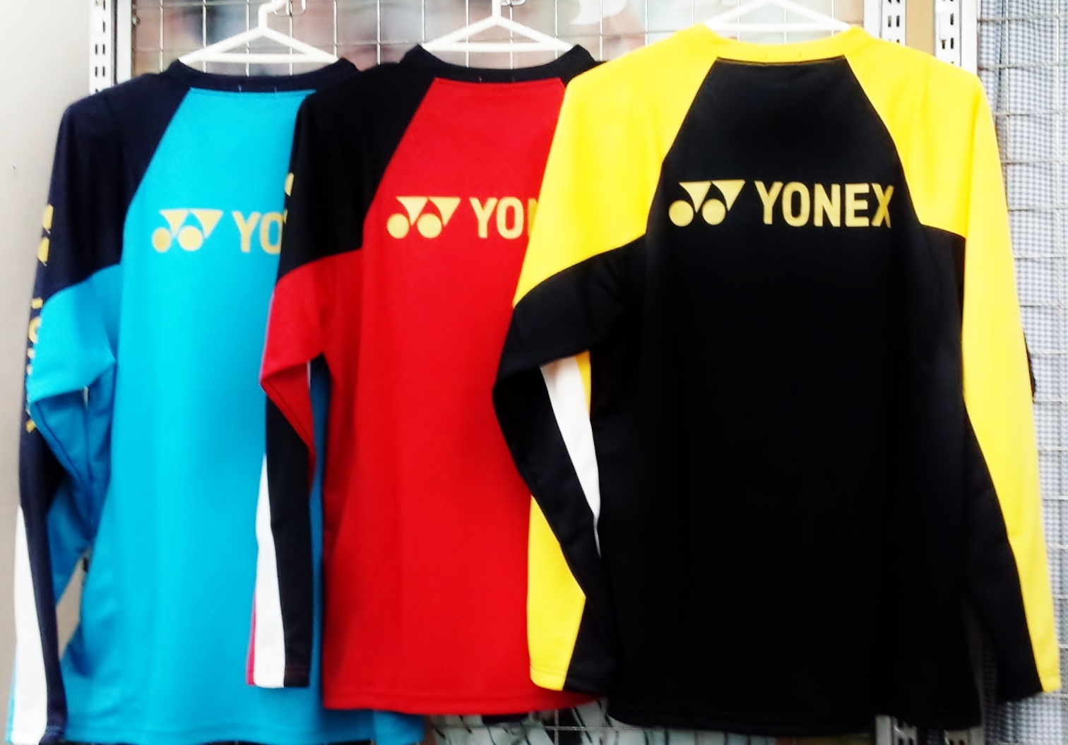 ヨネックス 限定ロングスリーブTシャツ 2016年秋モデル、入荷しました