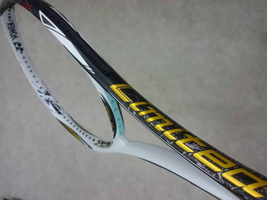 YONEX ネクシーガ 70S リミテッド ネクシーガ70リミテッド プレミアムゴールド入荷しました
