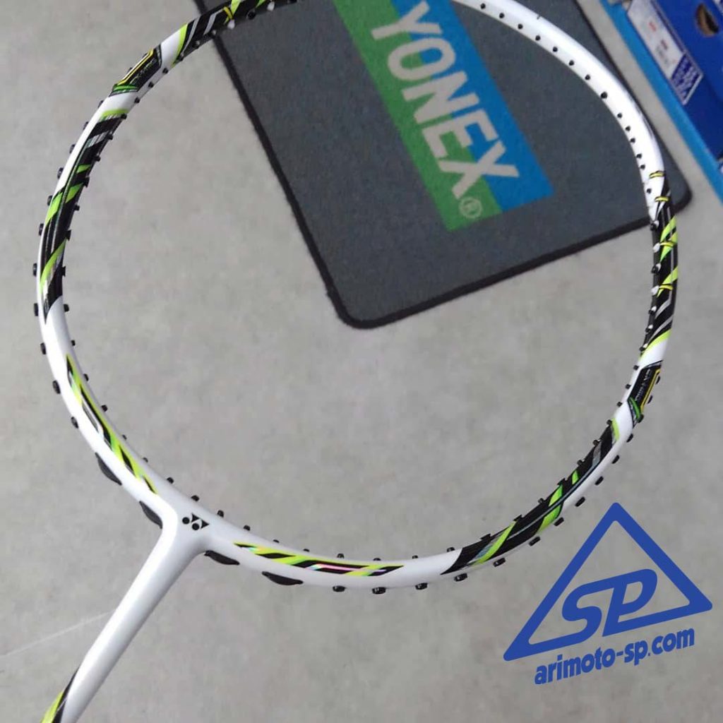 ナノレイＺスピード　限定色 バドミントンラケット YONEX NANORAY Z SPEED 日本バドミントン専門店