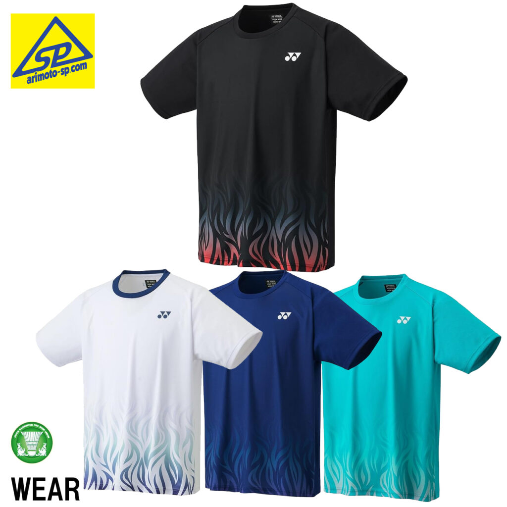 you様　YONEX バドミントンシャツ XXLマレーシア代表モデル海外限定新品 YONEX 限定Tシャツ YOB24040 入荷 SportsTopics, お知らせ, テニス