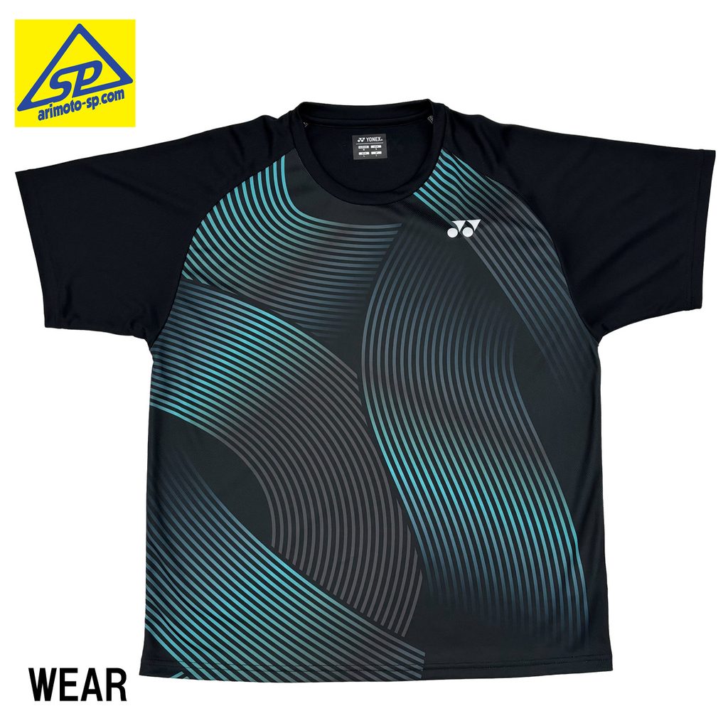 YONEX　ヨネックス プラクティスウエア Tシャツ 前面昇華プリント仕様 YOB26050