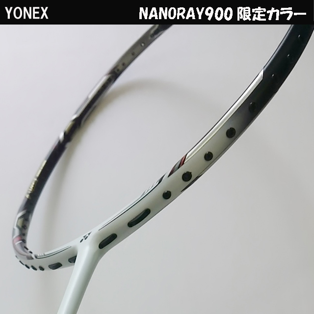 バドミントンラケット限定「NANORAY900AH」「NANORAY900SE」入荷 