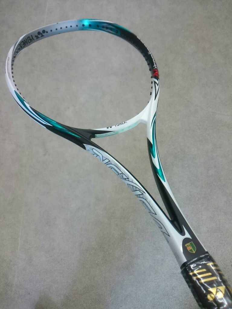 ヨネックス YONEX ネクシーガ70v ソフトテニス-