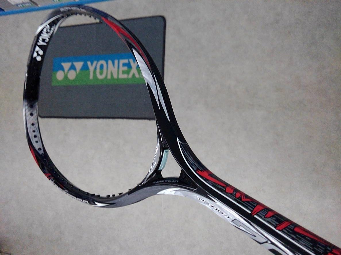 ヨネックス YONEX ネクシーガ70G LIMITED ソフトテニスラケット-