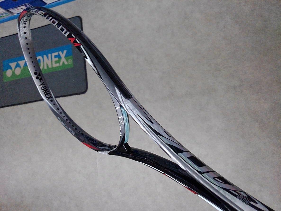 ヨネックス YONEX ネクシーガ70G LIMITED ソフトテニスラケット-