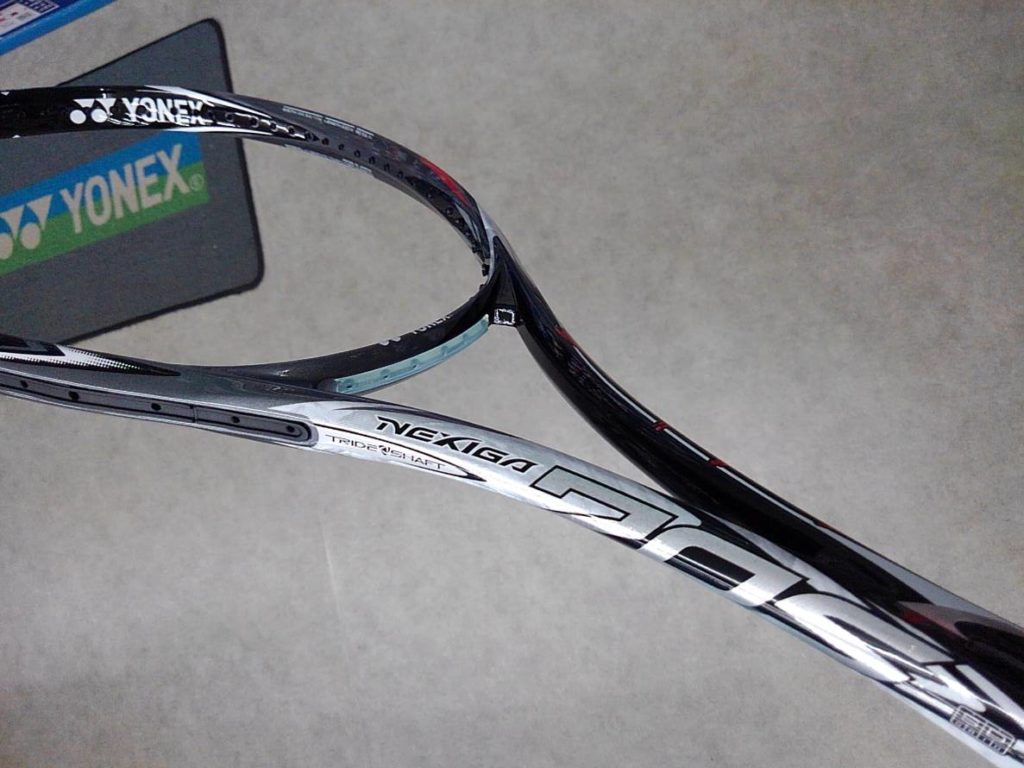 ソフトテニスのラケットですYONEX ネクシーガ70s リミテッド