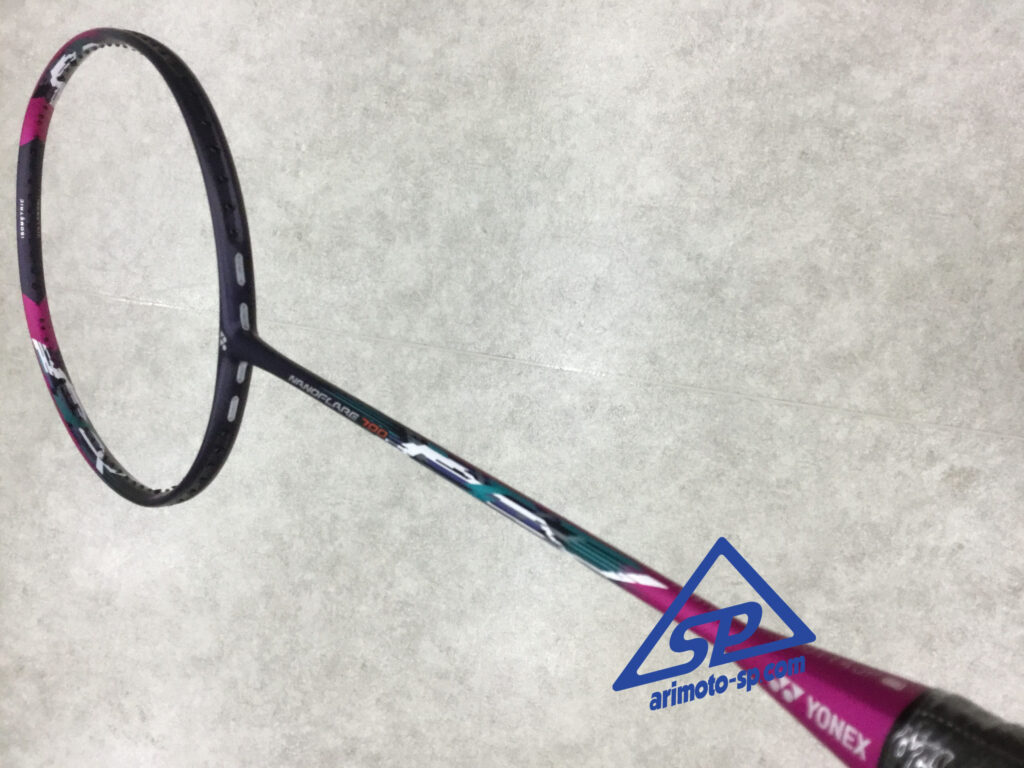 YONEX ナノフレア700BP バドミントンラケット 入荷しました 