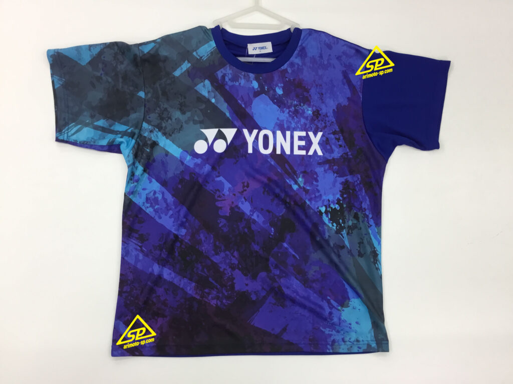 YONEX 昇華プリント 限定Tシャツ YOB21005 入荷しました。 |