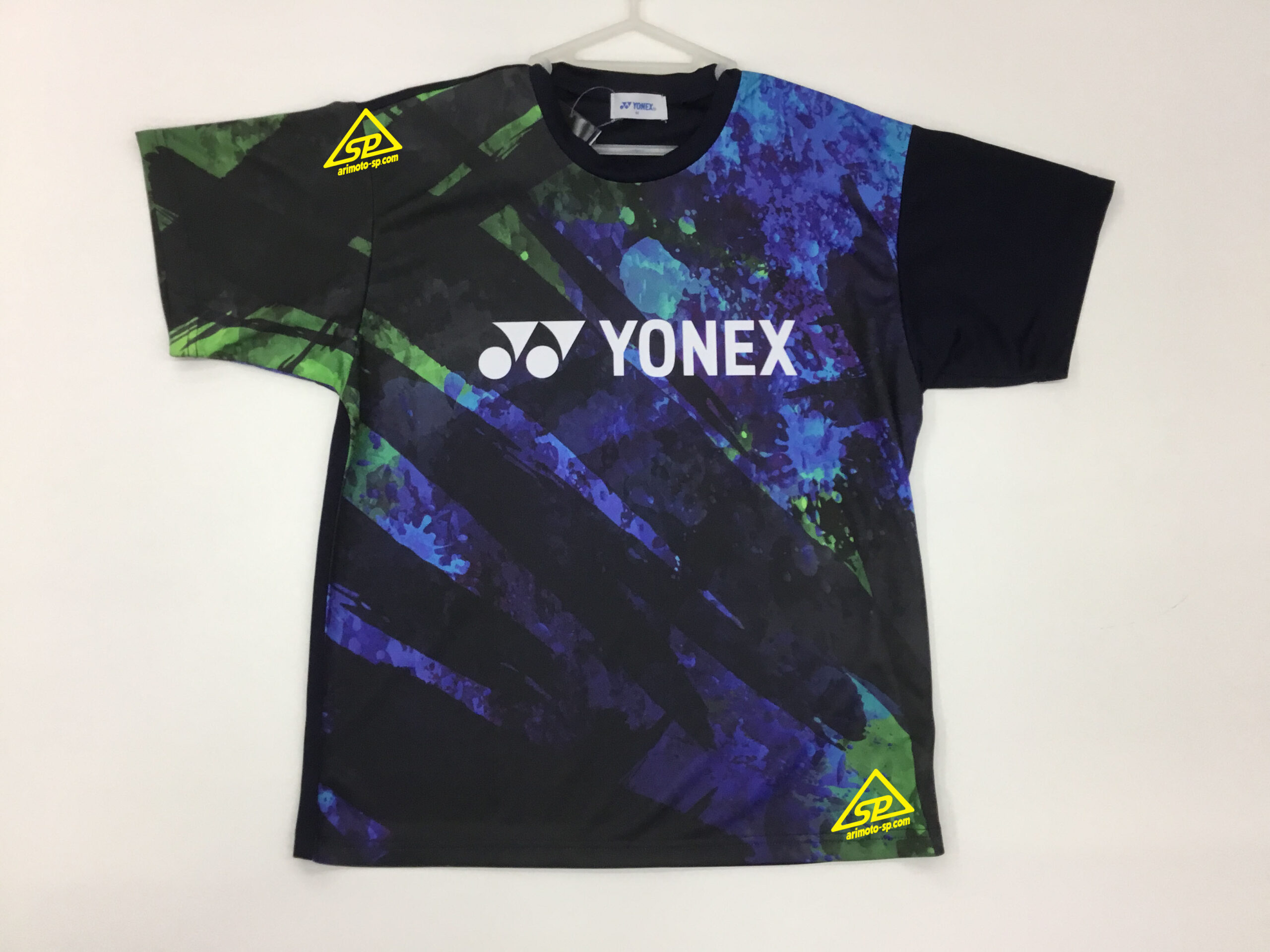 YONEX ALL JAPAN インターハイ Tシャツ黒L - 記念グッズ