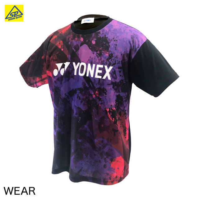 YONEX 昇華プリント 限定Tシャツ YOB21005 再入荷して在庫いっぱいあります。 