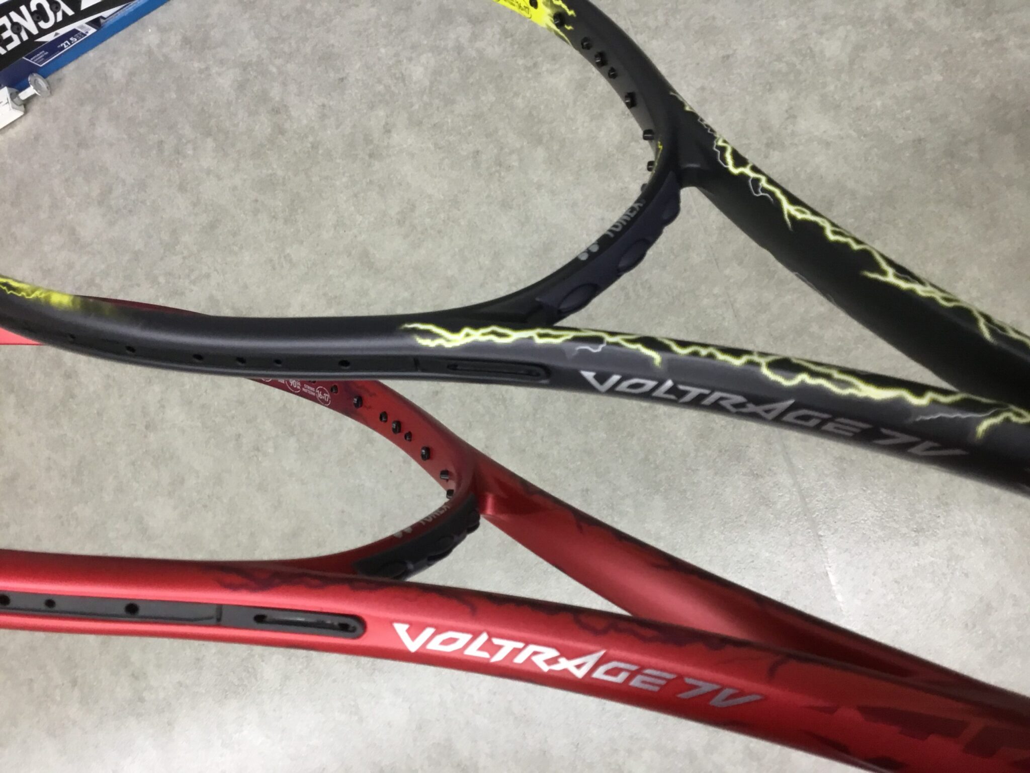 YONEX テニスラケット ボルトレイジ7s+rallysantafesinooficial.com