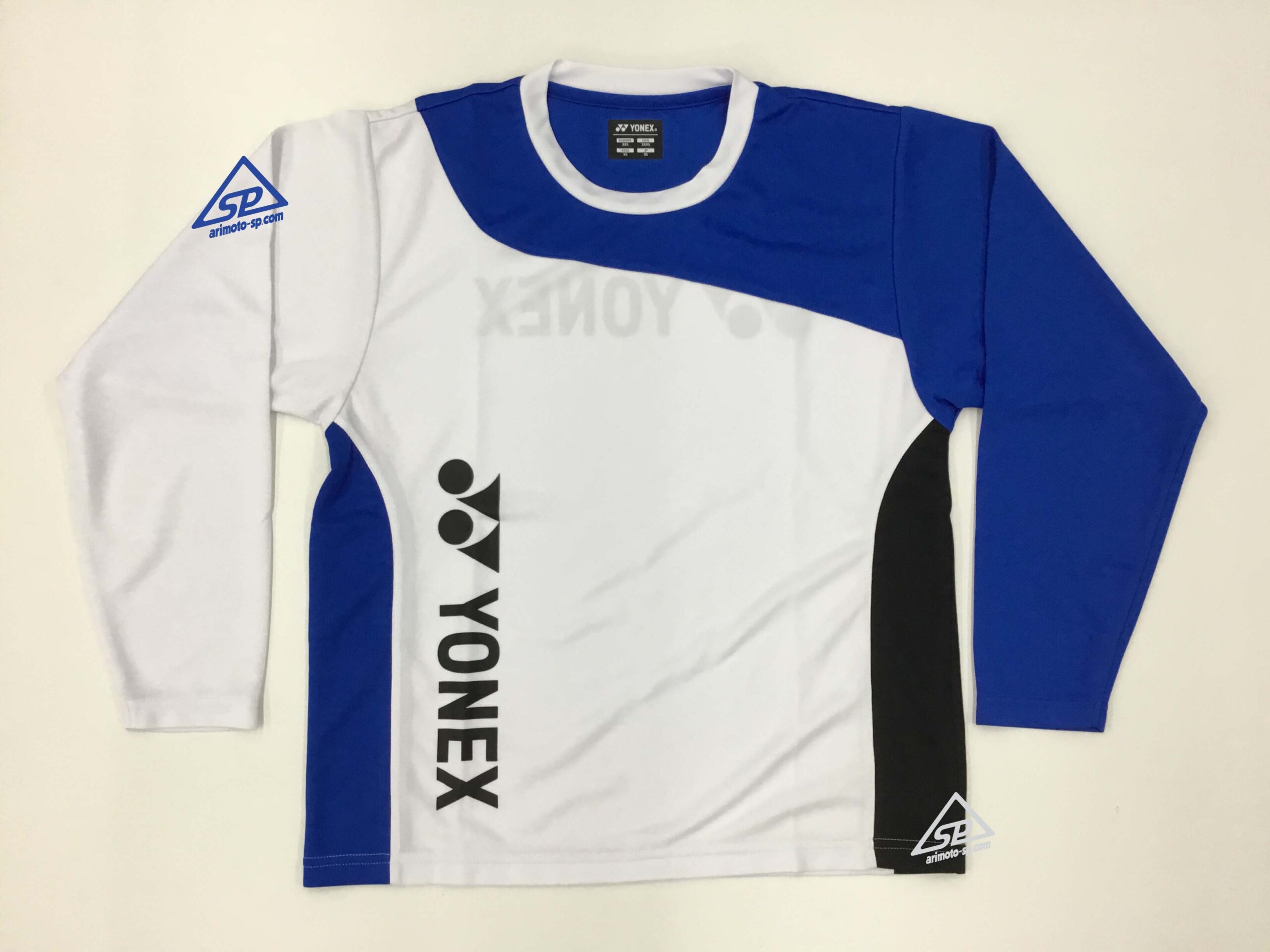 オリジナルデザイン手作り商品 YONEX 限定長袖Ｔシャツ L - 通販